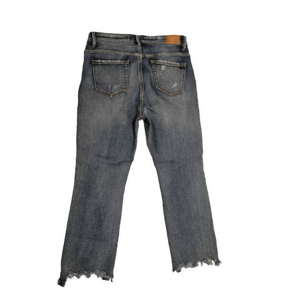 Buffalo David Bitton Pandora Frayed Jeans 30" - Picture 3 of 7